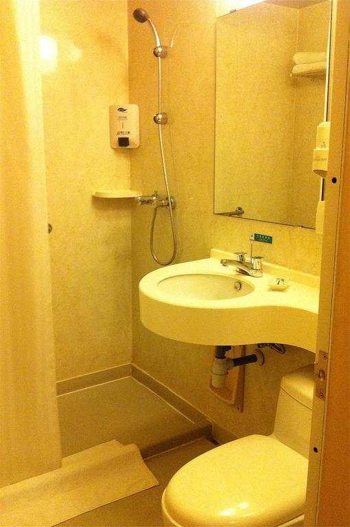 Jinjiang Inn - Tianjin Hongqiao Zimmer foto