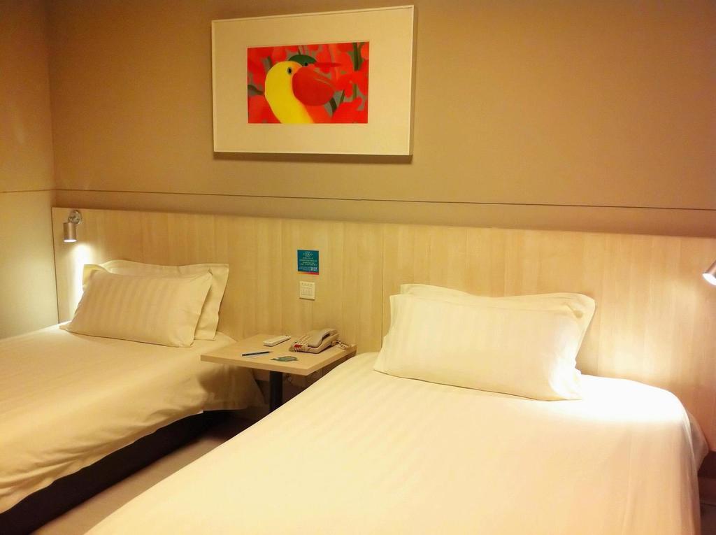 Jinjiang Inn - Tianjin Hongqiao Zimmer foto